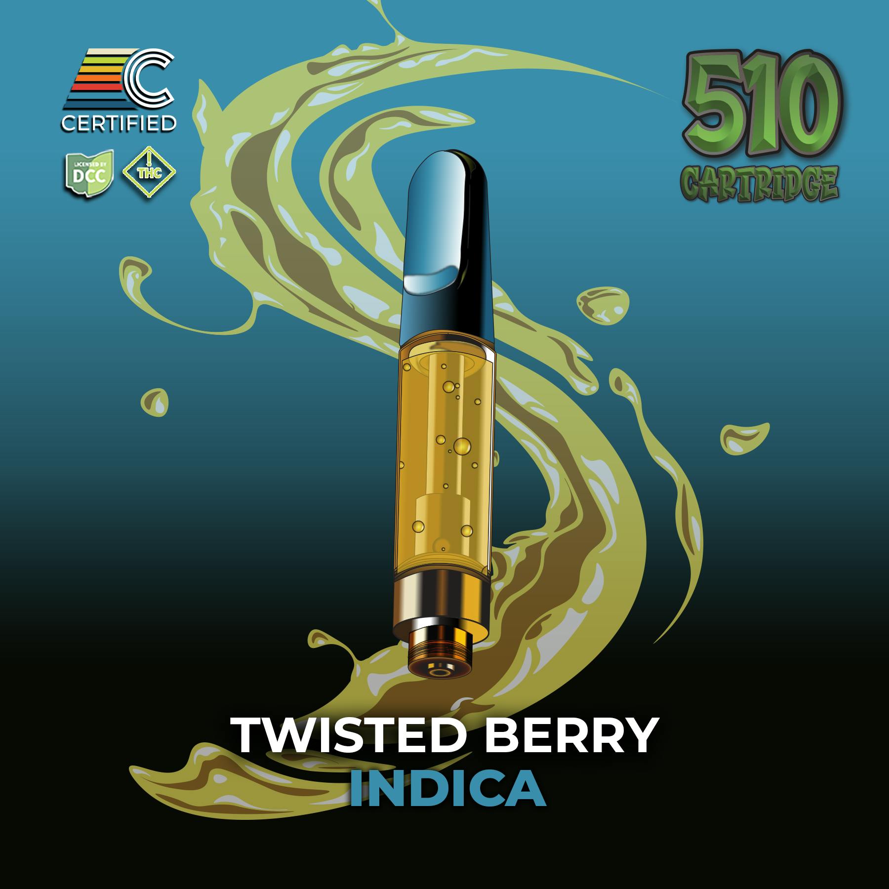 Twisted Berry Cartridge