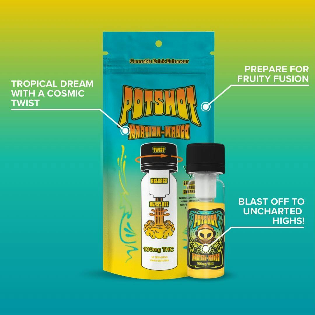 Product: Potshot | Lunar Lime Drink Enhancer | 100mg