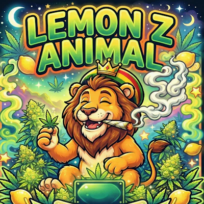 DELI - Lemon Z Animal - FLOWER by Mitten Extracts at King of Budz