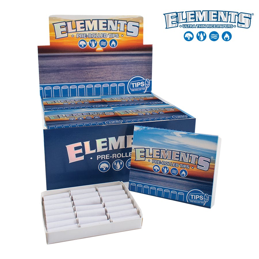 ELEMENTS - Tips - Pre-Rolled