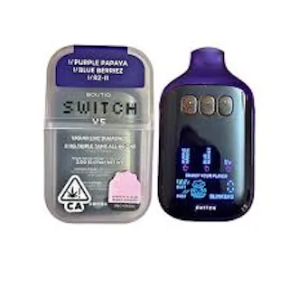 SWITCH | PURPLE PAPAYA X BLUE BERRIEZ X RZ-11 | 2 GRAM AIO