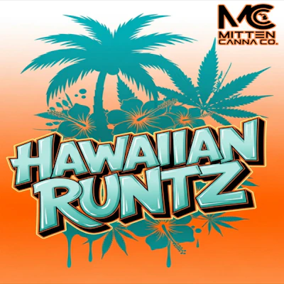 DELI - Mitten Canna - Hawaiian Runtz