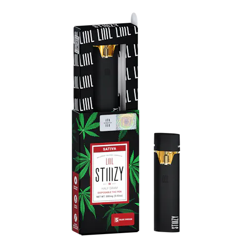 STIIIZY | LIIIL Blue Dream (S) | .5G Disposable Vape-active
