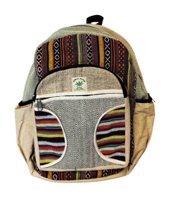 Product NC Backpack - Himalayan Hemp (Assorted Colors)