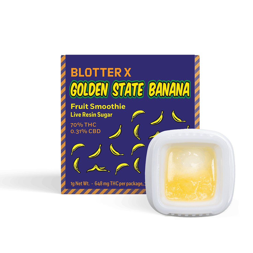 GSB Fruit Smoothie | Live Resin Sugar | 1g