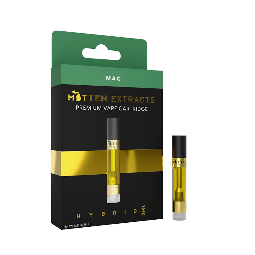 Mitten Extracts Cartridge | MAC