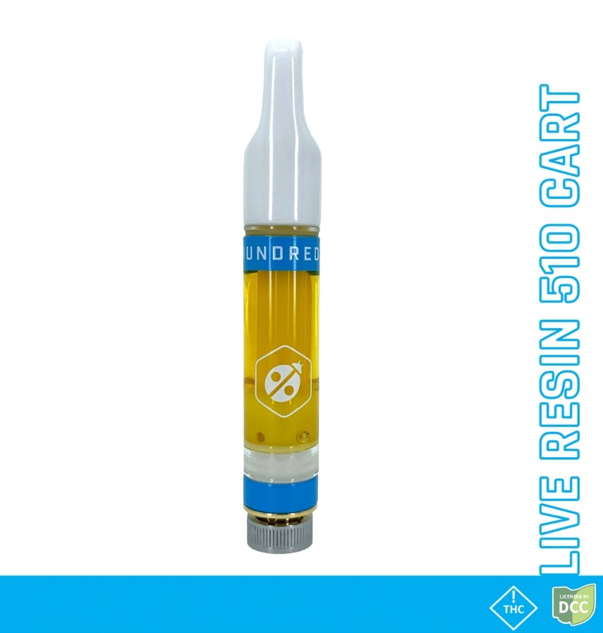 Swampwater Fumez Live Resin Cartridge