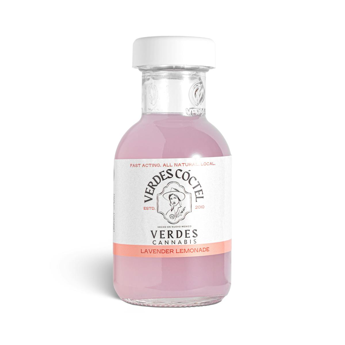 Photo of Lavender Lemonade Beverage – 100mg