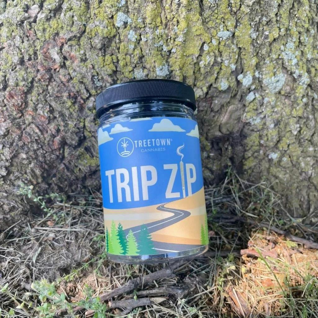 Product: Treetown | Gorilla Glue #4 Trip Zip Pre-Roll | 1g