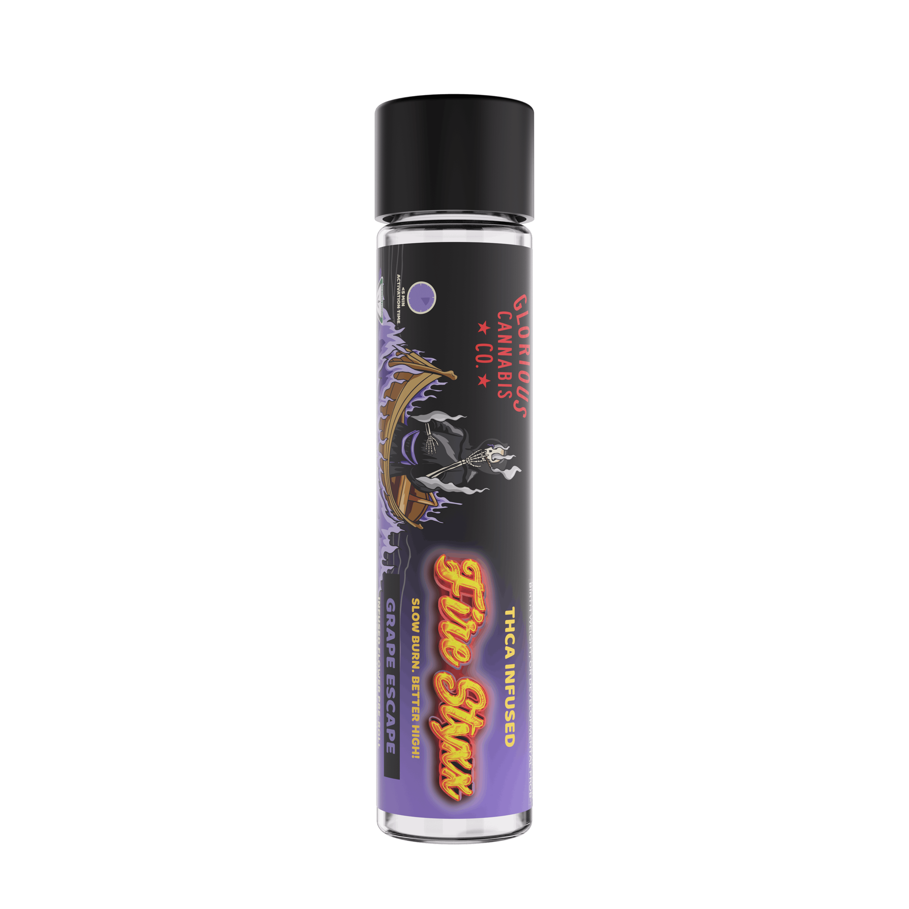 Product: Grape Escape Fire Styxx | 1G