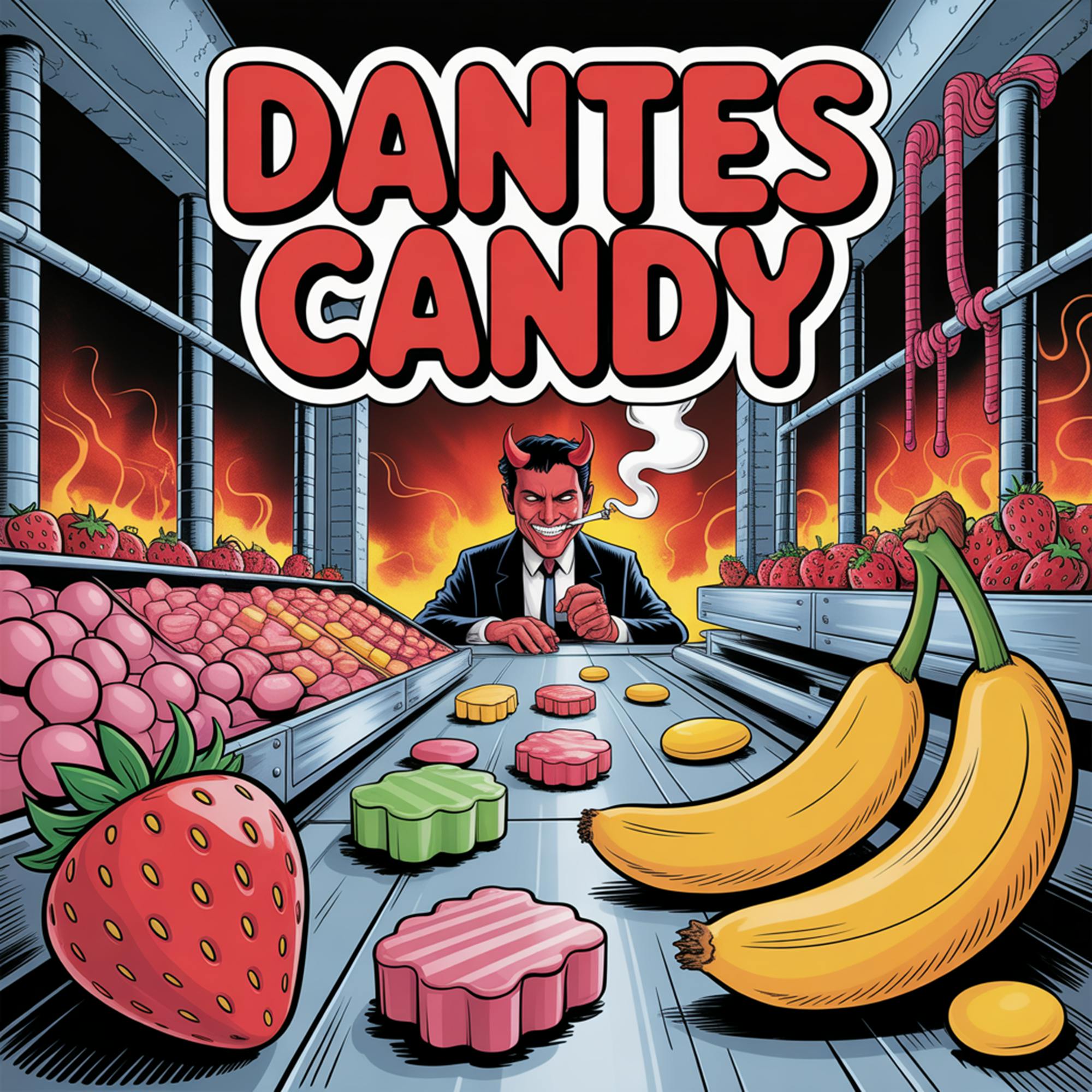 DELI - Mitten Canna - Dantes Candy