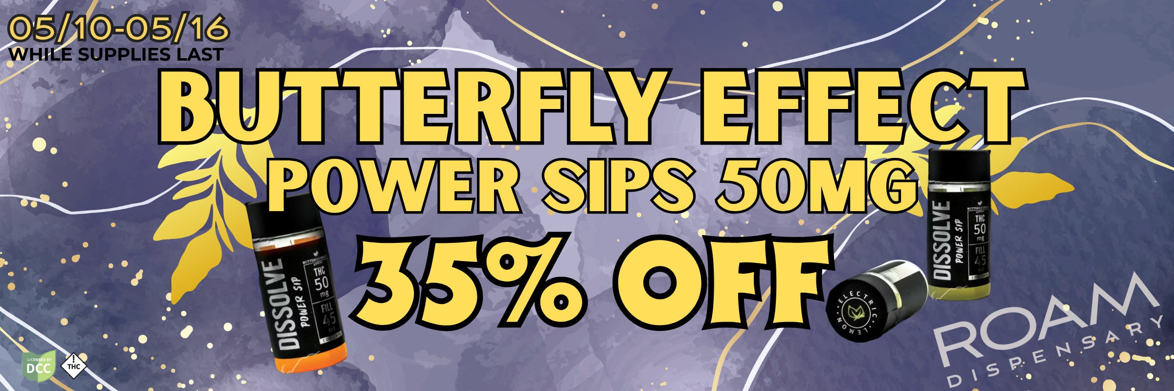 Butterfly Effect Power Sips 35% off from 05/10-05/16