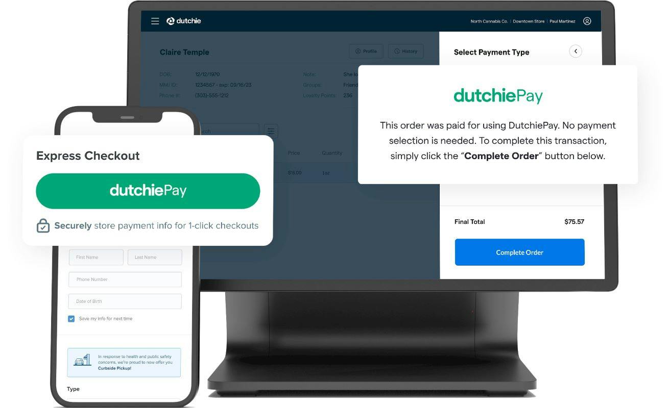 Dutchie Pay - Cannabis Payment Processing
