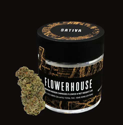 Flower House Orange Diesel Flower 3.5g-active