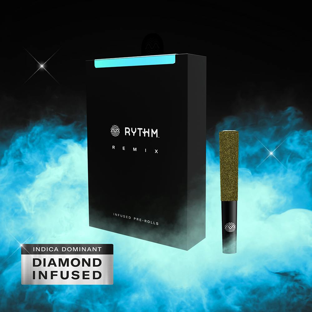 Shop RYTHM Durban Poison Liquid Diamonds Disposable Vape Pen 1g