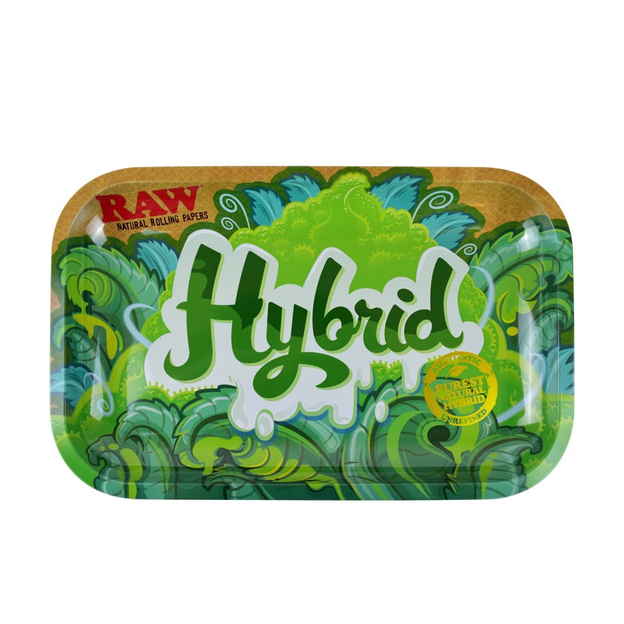 Raw | Medium Hybrid Rolling Tray - 11in x 7in