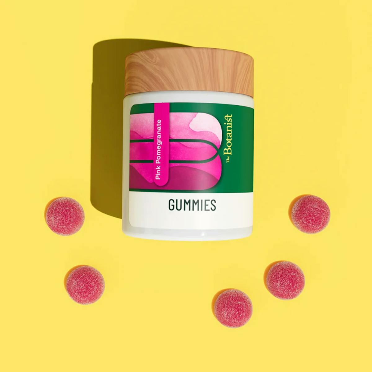 Photo of Pink Pomegranate I 4pk Gummies I 0.04g
