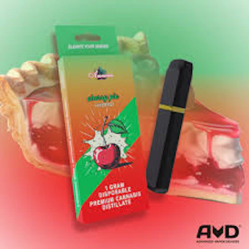Amnesia - 1g Disposable - Cherry Pie