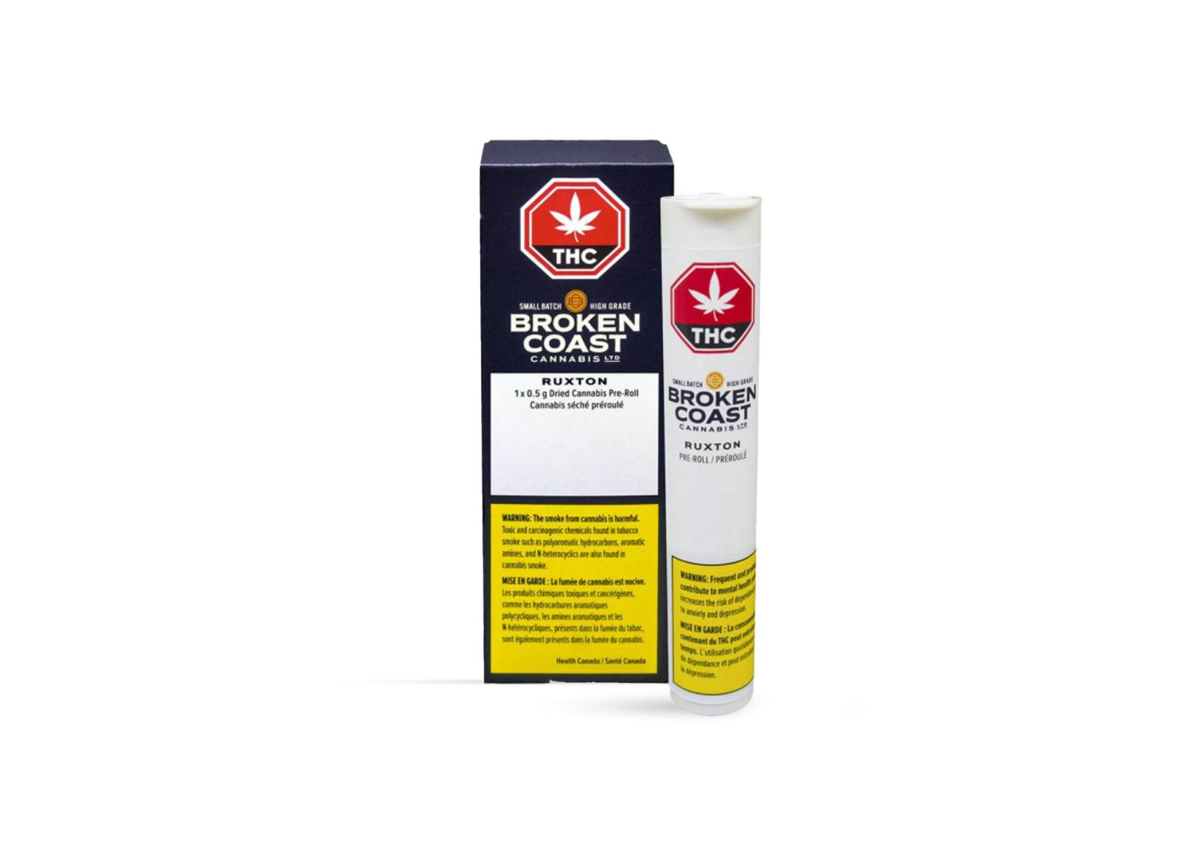 Sour og (ruxton) pre-roll | 0. 5g
