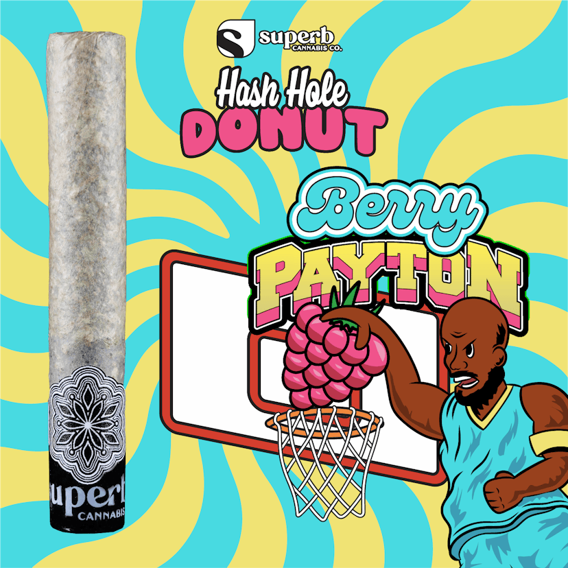 Superb Cannabis Co. Donut | Donald Runtz