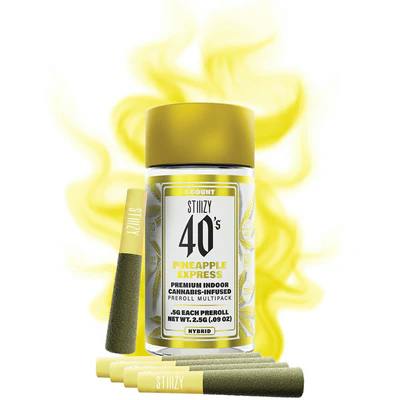 Pineapple Express 40'S Pre-Roll Multi-Pack | 2.5g