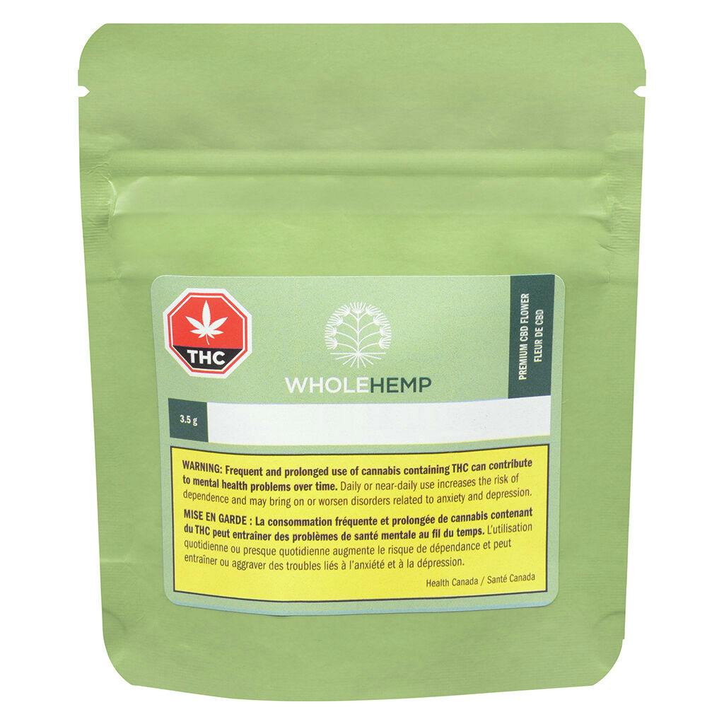 Wholehemp - premium cbd flower