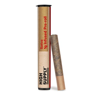 Product CL High Supply Infused PreRoll - Rainbows And Cherries 1g (Sativa)