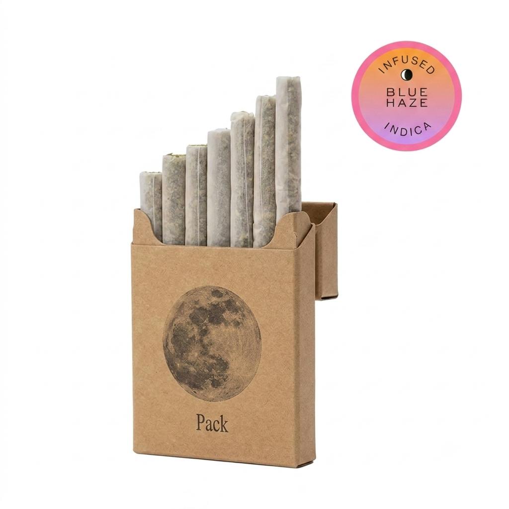 Hudson Cannabis | Blue Haze Infused Joints | 7ct | 3.5g