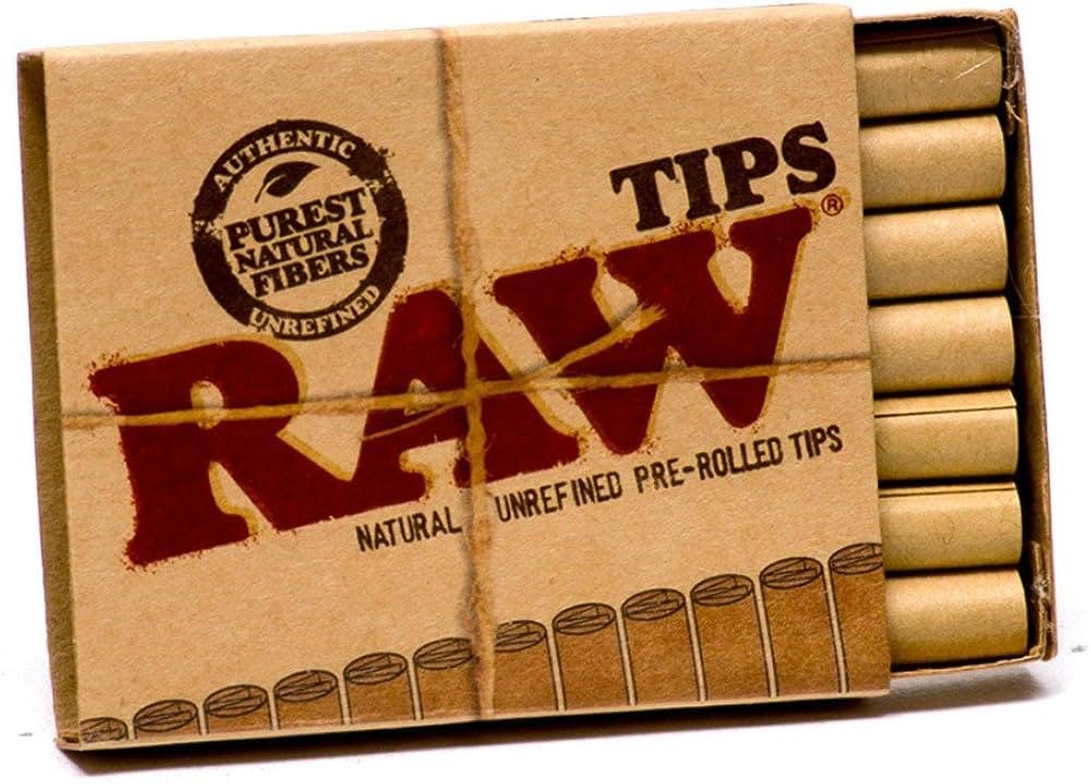 Raw - Authentic Pre-Rolled Tips - 21pk