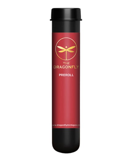 Product: Dragonfly | Pre-Roll - 1g - Super Yuzu
