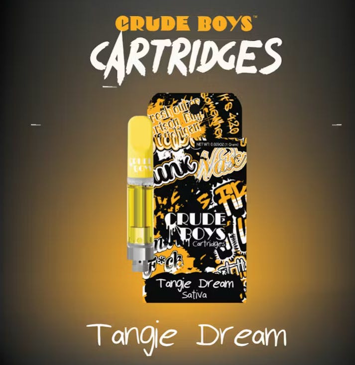 Product: Crude Boys | Tangie Dream | Distillate Cartridge - 1g