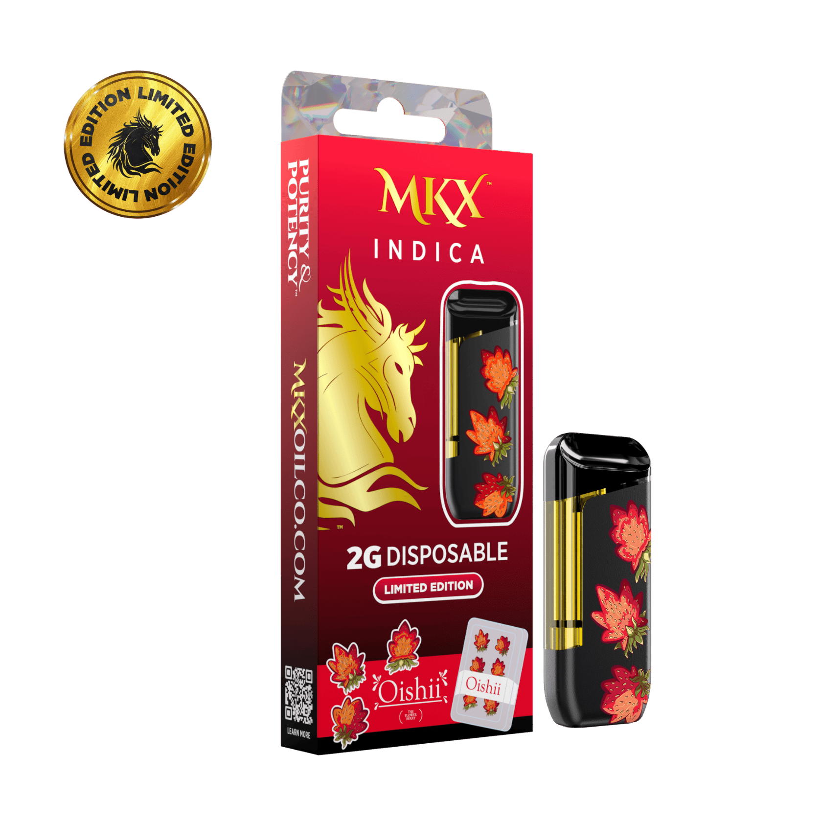 2g MKX Disposable *LIMITED EDITION* - Oishii - Indica