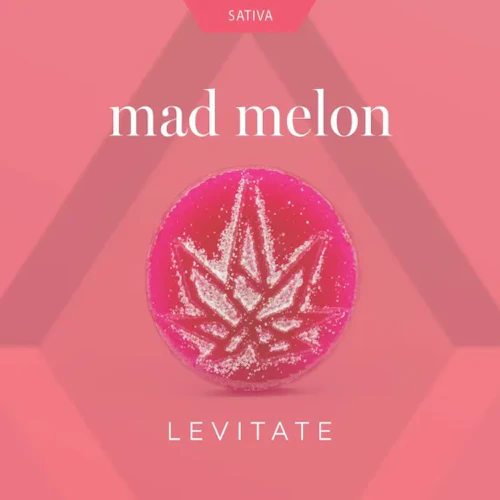 Levitate - 200mg Single Gummy - Mad Melon