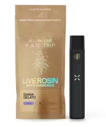 PAX | Guava Gelato | Live Rosin AIO | 1g image 0