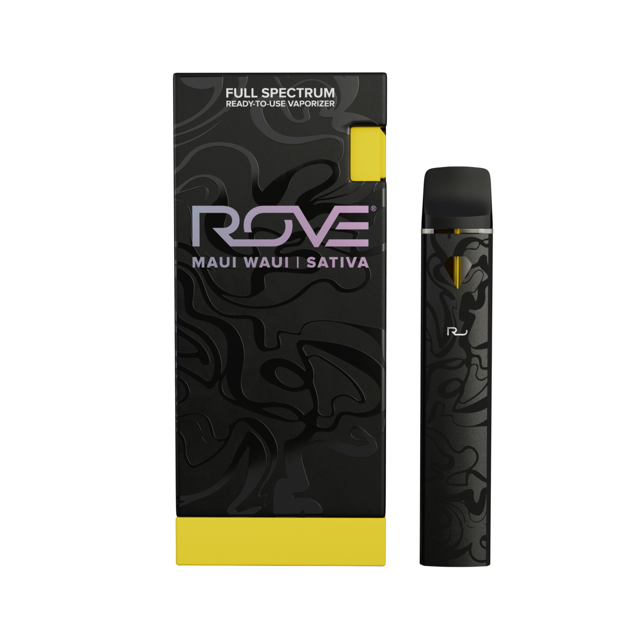 Rove Maui Waui | Melted Diamond Live Resin Vaporizer | 1.0g (Ready