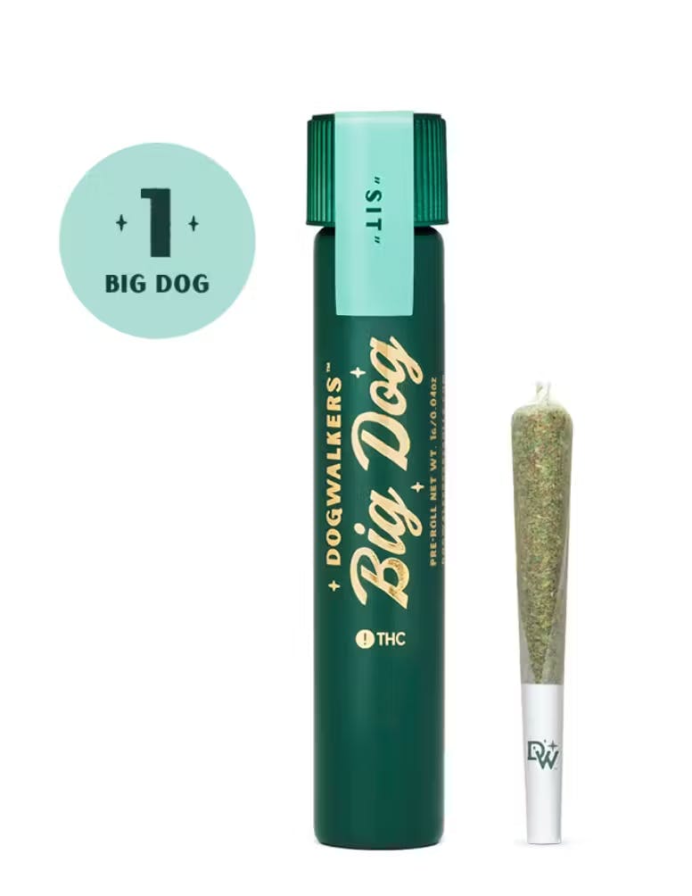 Dogwalkers | Big Dog | Brownie Scout | Pre-Roll | 0.75g