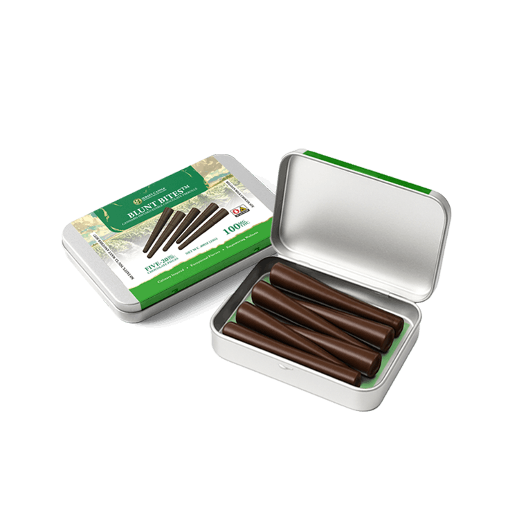 Inclusion Gourmet Chocolate Blunt Bites