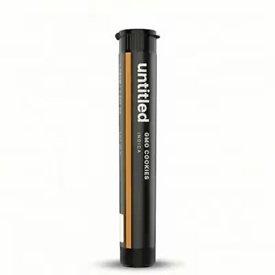 Untitled GMO Cookies 1g Infused Preroll