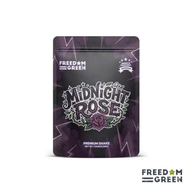Freedom Green - 28g Prepack Shake - Midnight Rose