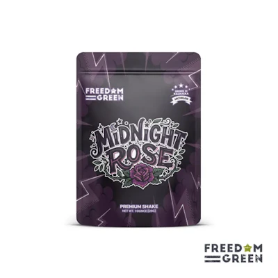 Freedom Green - 28g Prepack Shake - Midnight Rose - FLOWER by Freedom Green Farms at King of Budz