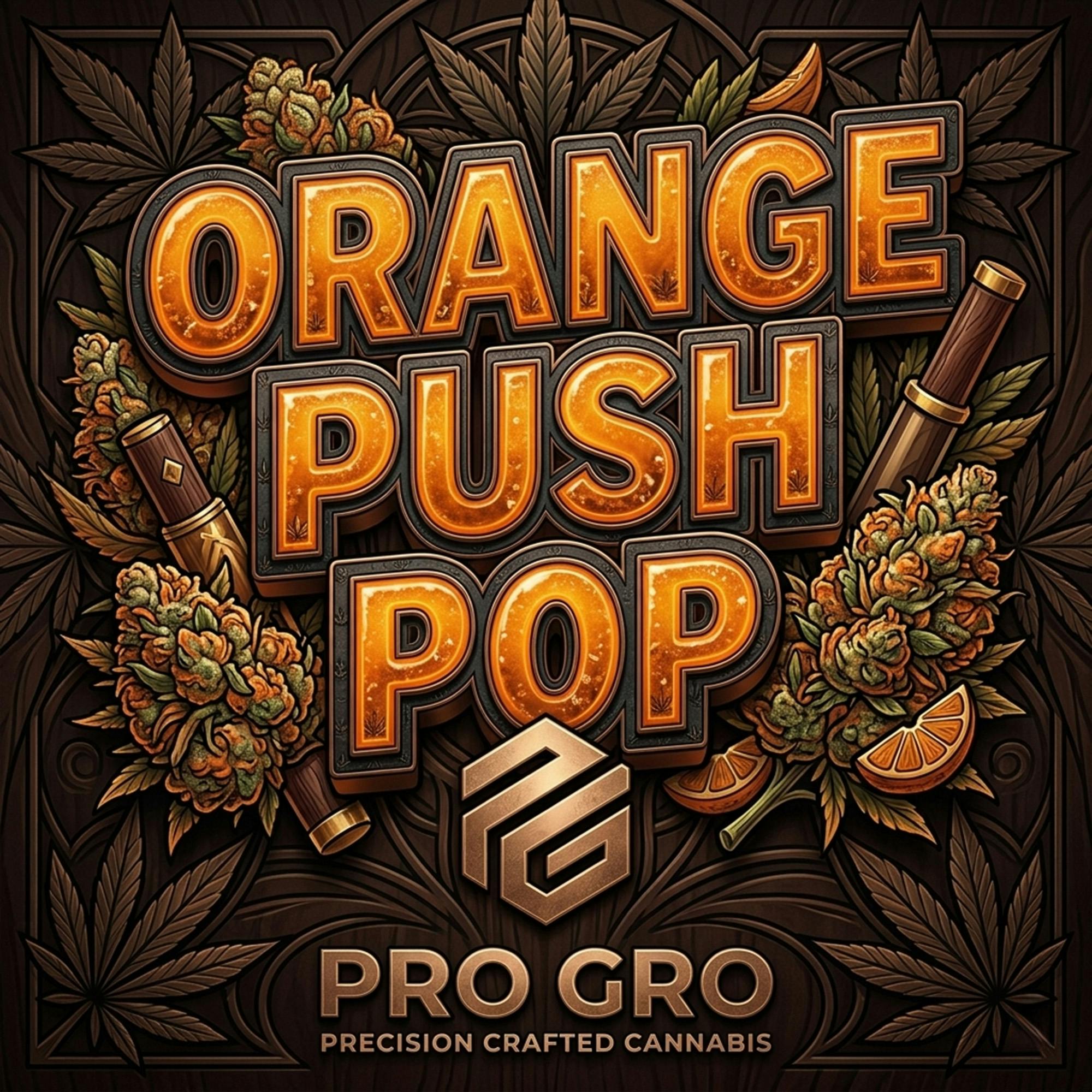 DELI - Pro Gro - Orange Push Pop