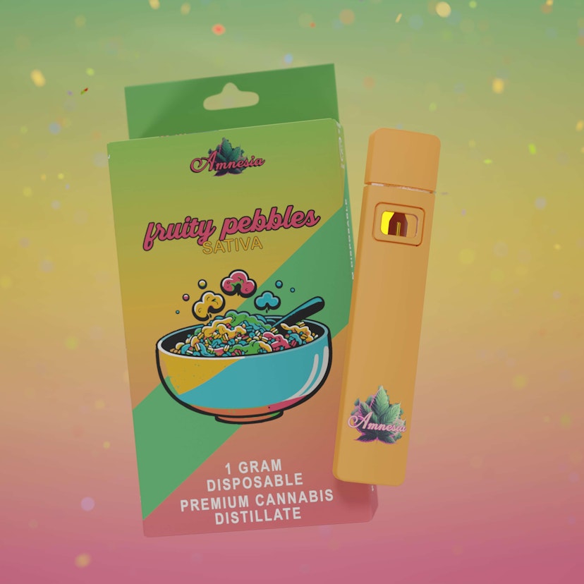Amnesia Disposable | Fruity Pebbles