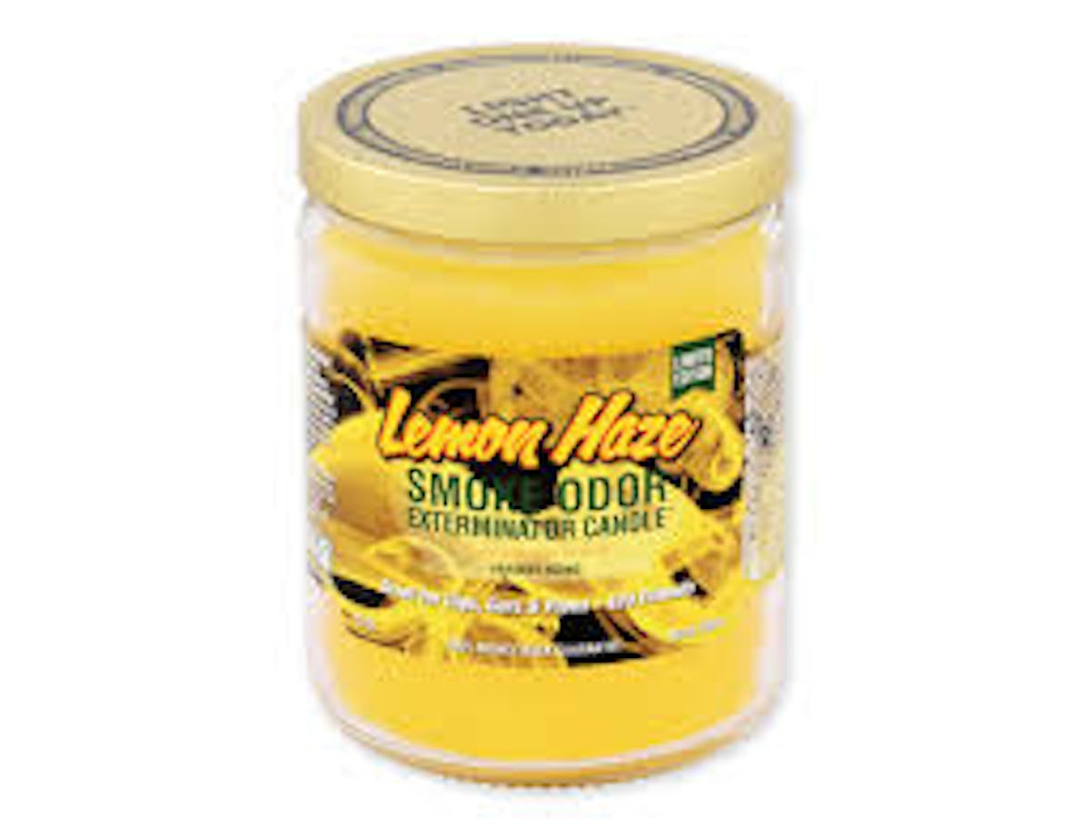 Photo of Smoke Odor Lemon Haze Candle