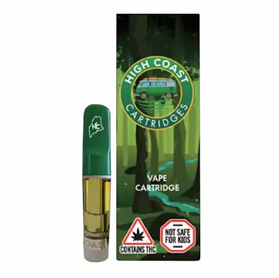 High Coast Cartridge Yoda OG 1 G - OG Cannabis