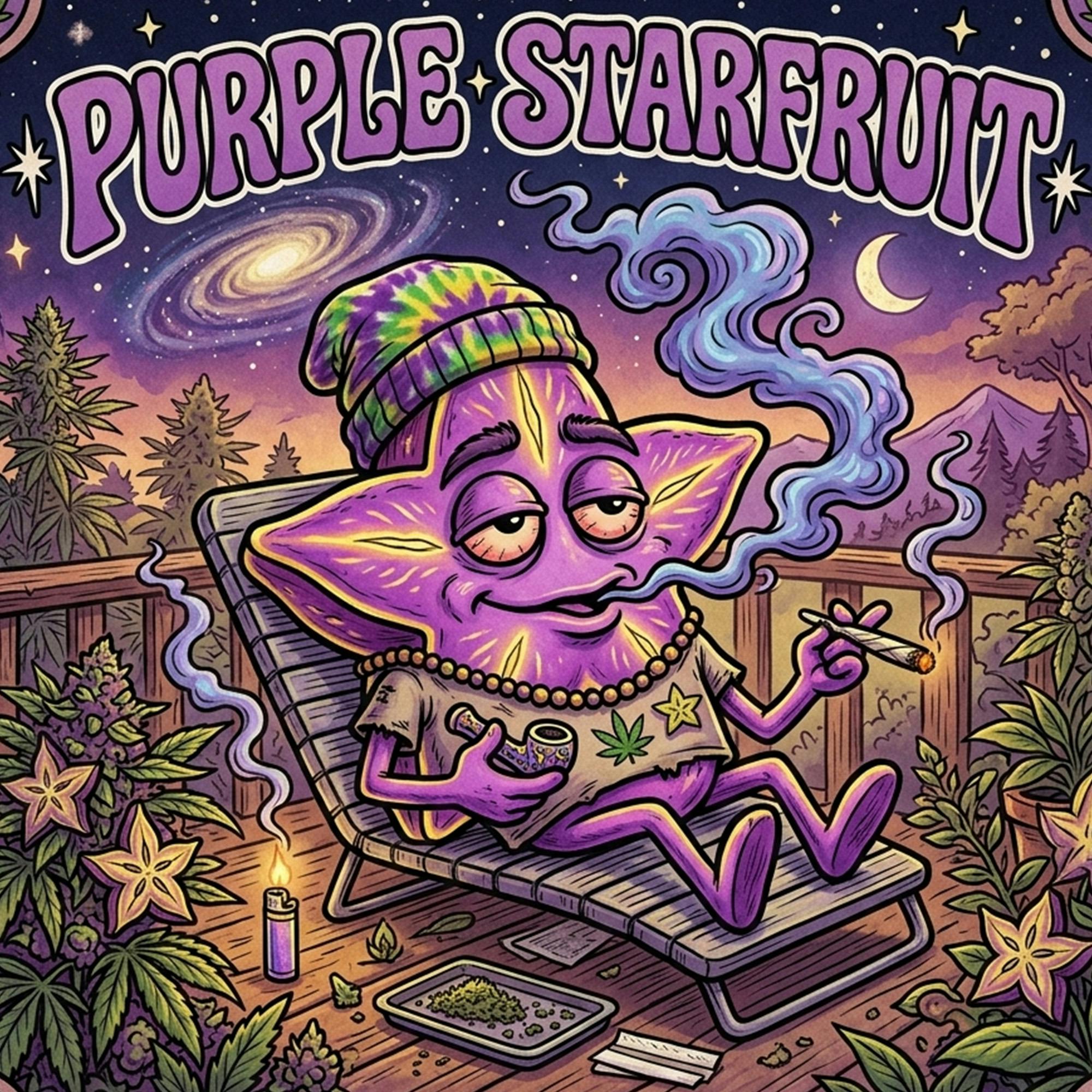Buy DELI - Purple Starfruit Flower Cannabis | Detroit, Michigan