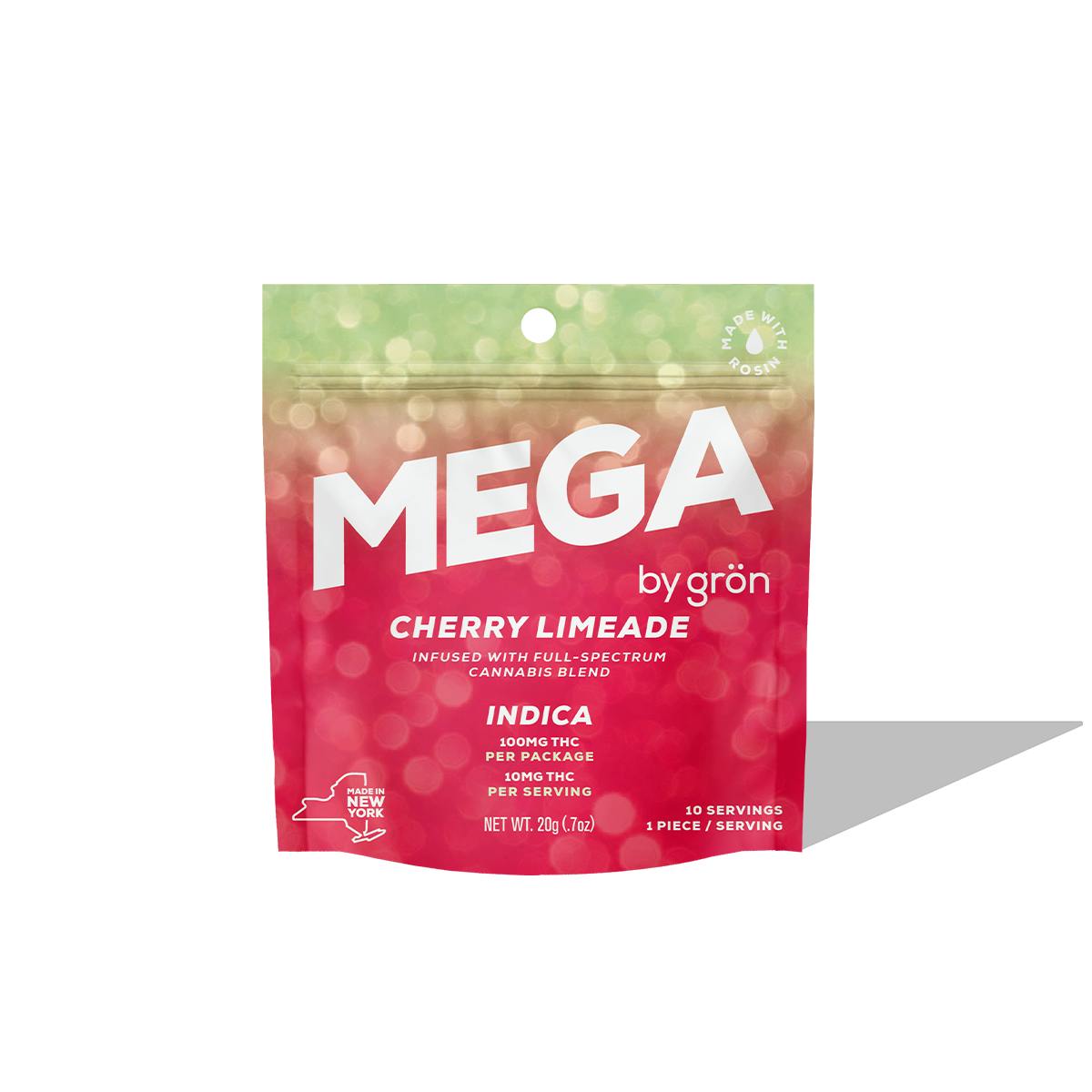 Cherry Limeade MEGA - THC - Indica-1