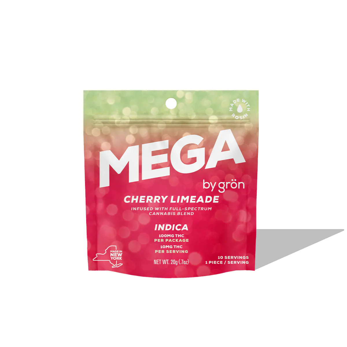 Cherry Limeade MEGA - THC - Indica | Bloom Brothers NY Inc. DBA
