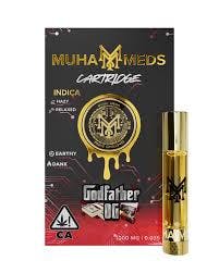 Product: Muha Meds | Vape Cart - 1g - Godfather OG
