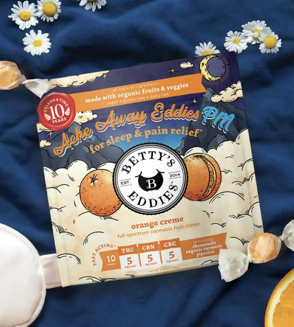 Image of Orange Creme 2:1:1 Fruit Chews