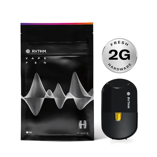 Rythm Live Resin Disposable VelcroZ 2g (hybrid)